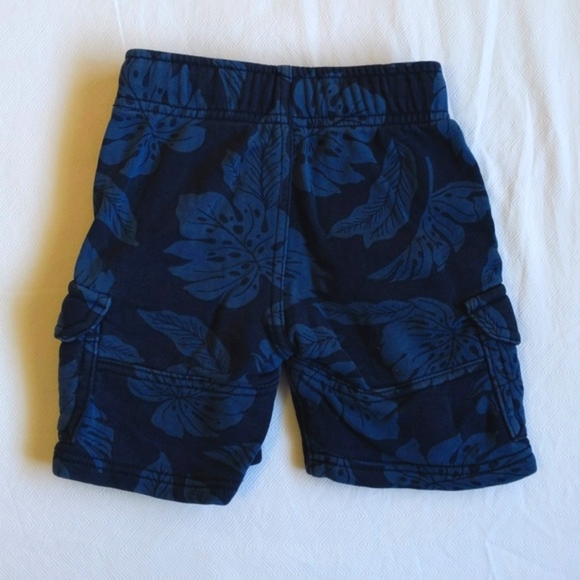 gymboree tropical floral cargo pocket shorts 12-18 months baby toddler boy - Picture 5 of 5
